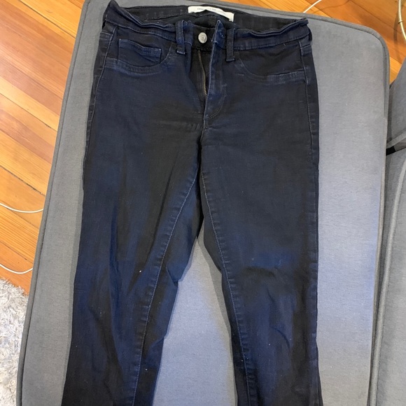 Gap black ankle cropped jeans - Picture 2 of 4